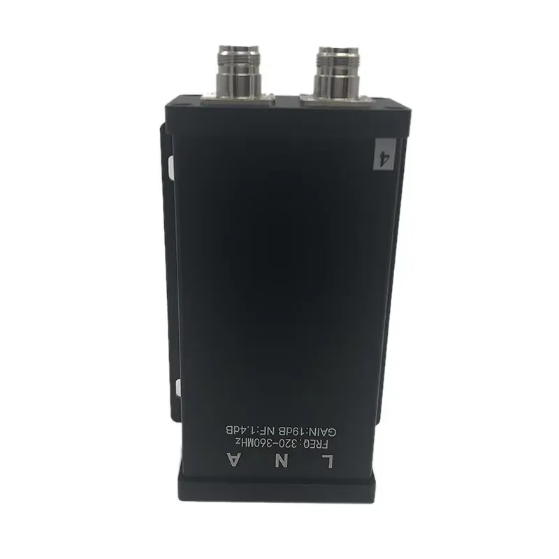 LNA Low Noise Amplifier Rf Repeater 320-360MHz N Female  for IBS, BTS,DAS Amplifier