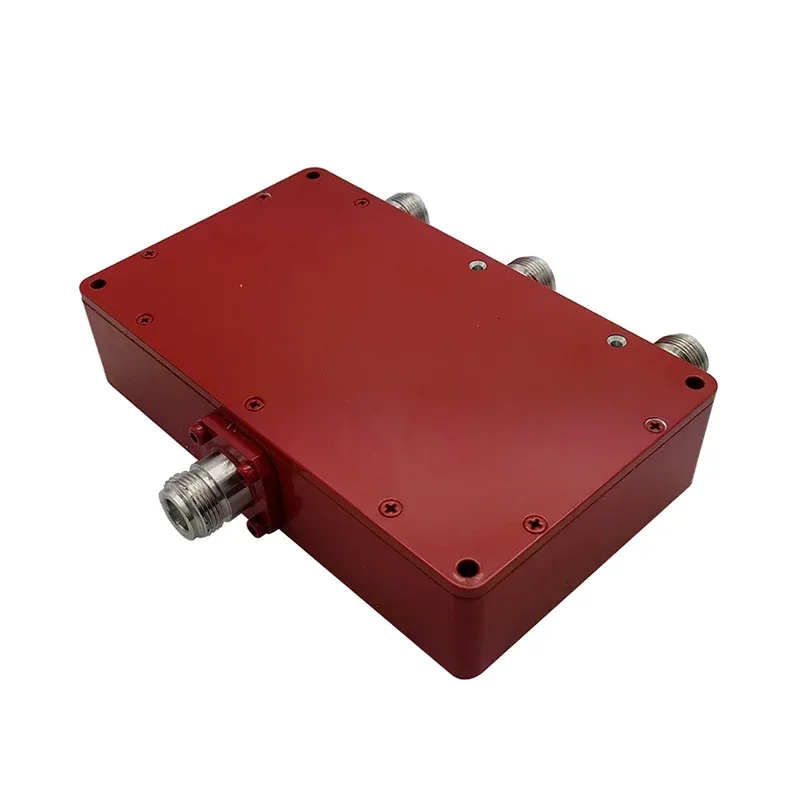 VHF UHF 136-174/450-510/760-870MHz Cross Band Multiband Combiner  IP67 with N-F for IBS DA