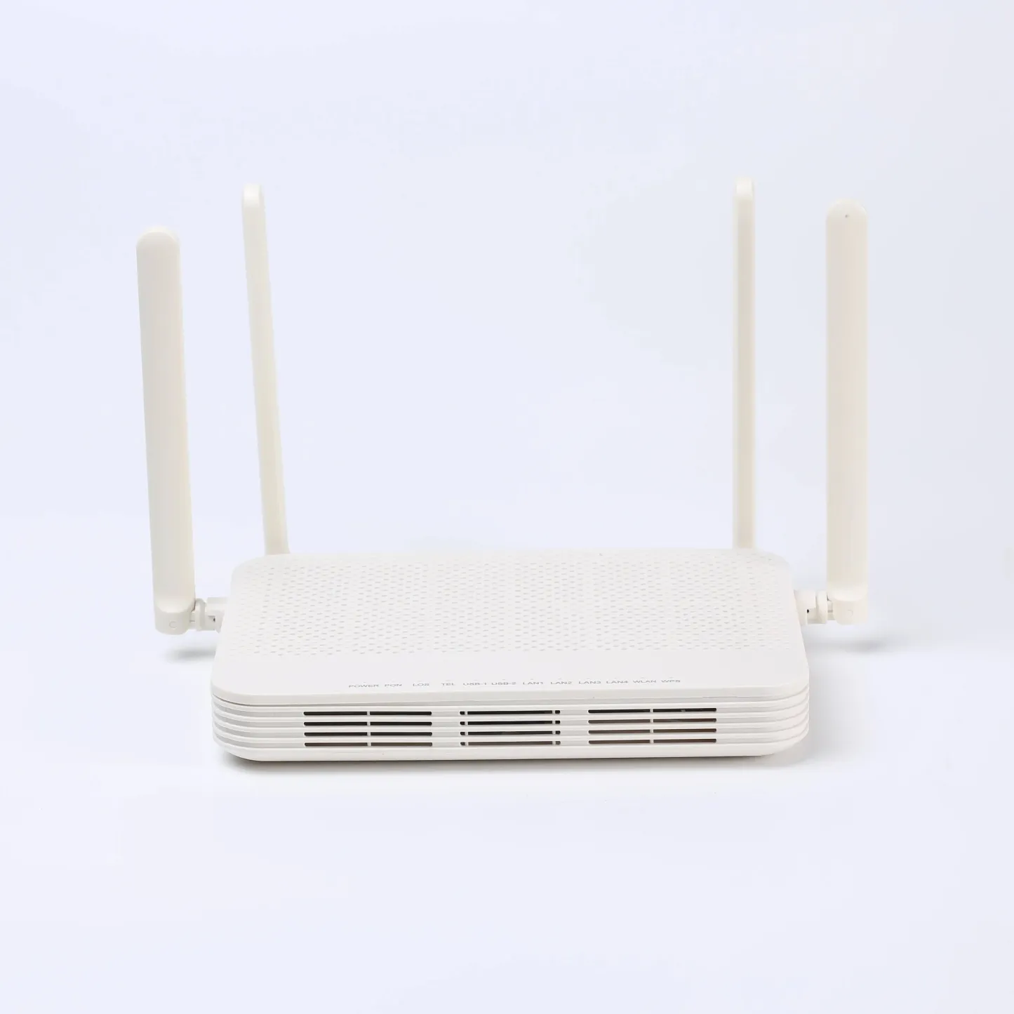 HG6821M XPON GPON ONU ONT 4GE+2POTS+1USB+2.4/5G Dual-Band Wi-Fi English Firmware Two External Antennas-boxintelecom