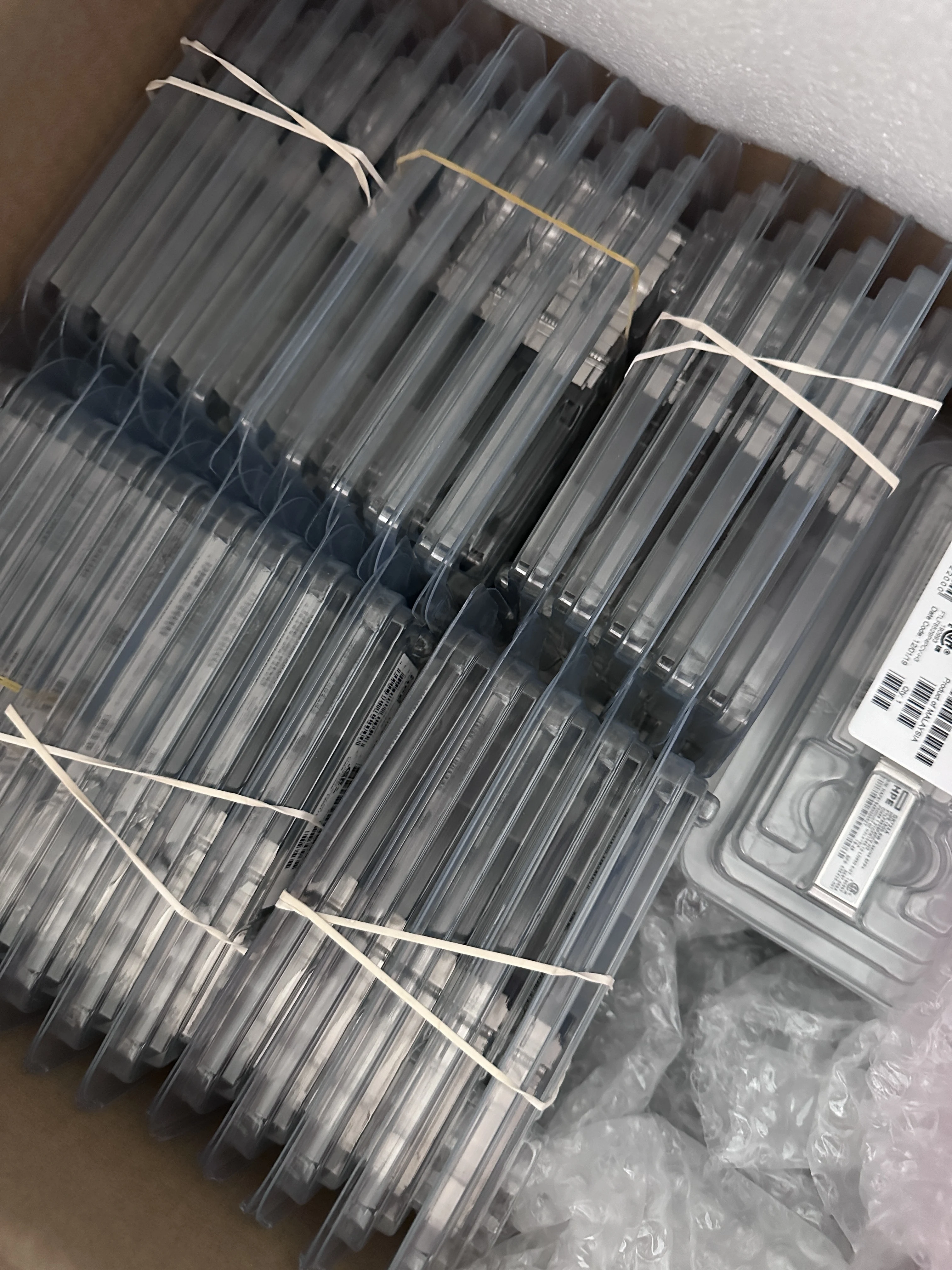 Networkmodule SFP  Memory10g 850nm 0.3km,10g Multi Optical Transceiver,Muti-mode QK724A-boxintelecom