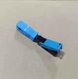 SC Fiber Optic Fast Connector FTTH Cold Splice Pre-Embedded Quick Connector Telecom Grade