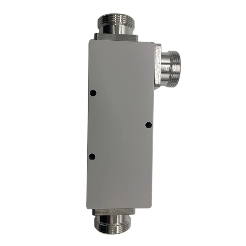 Low PIM 4.8dB RF Directional Coupler -155dBc Typical -160dBc 694-2700MHz DF IP67 Grey Colo