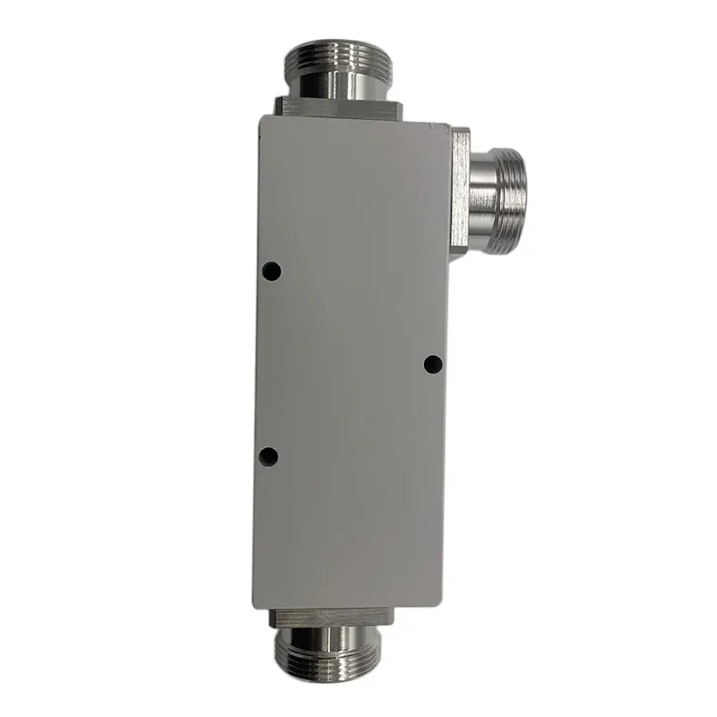 Low PIM 4.8dB RF Directional Coupler -155dBc Typical -160dBc 694-2700MHz DF IP67 Grey Colo