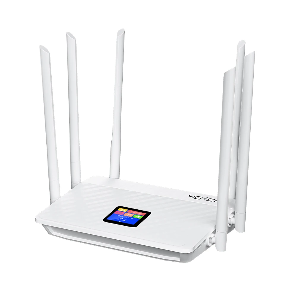 Router CPE914 4G Wireless With 5200mAh Capacity Lithium Battery With Antenna Shared CPE Ro