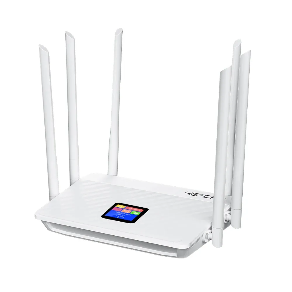 Router CPE914 4G Wireless With 5200mAh Capacity Lithium Battery With Antenna Shared CPE Ro