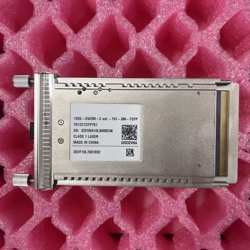 Shunou 100G CFPT61 03032VNA WDM Module 200G CFP Optical Transceiver LC Connectors TN12C1CFPT61 FTTH FTTB FTTX-boxintelecom