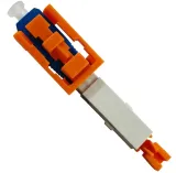 SC/UPC Fiber Optic Fast Connector- FTTH Field Assembly Quick Connector for Drop Cable and 