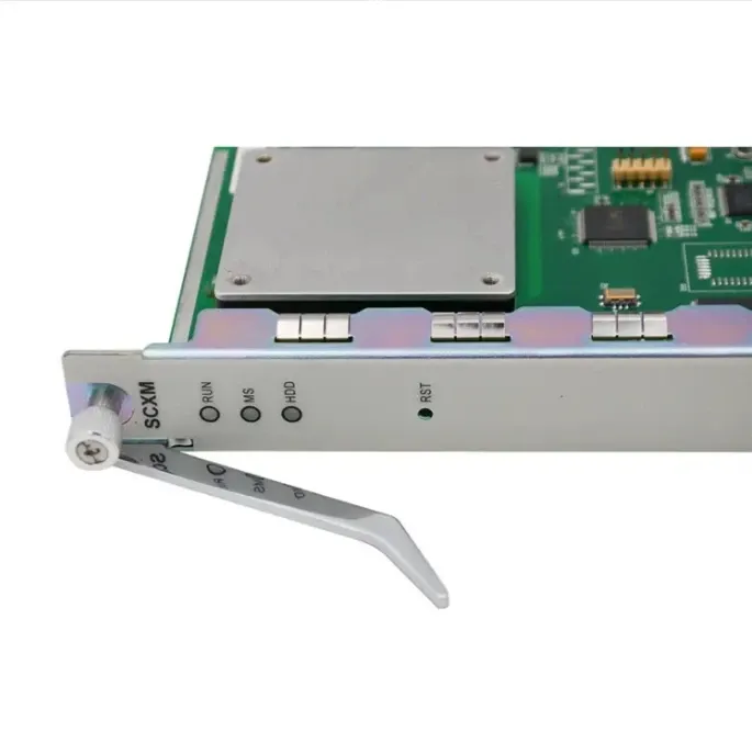 Boxin SCXM OLT Module for C300 OLT Board-Master Remote Board 2* LAN Switch 480G/960G Switching Capacity ONU/RRU Compatible-boxintelecom