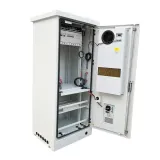 RH Smart City Outdoor Communication Cabinet 200A 240V IP55 Temperature Controlled Power Di