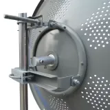 1700-2700MHz 24 DBi 4G 5G Dish Antenna Parabolic 2x2 MIMO Dish Antenna for huawei Radio ZT