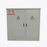 Outdoor IP66 Protection Level 1000mm Stainless Steel Enclosure Cabinet for 800ah 48v Batte
