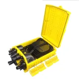 IP68 Pre-Connected Fiber Distribution Box 10 Cores with OptiTap Waterproof Adapter, Outdoo