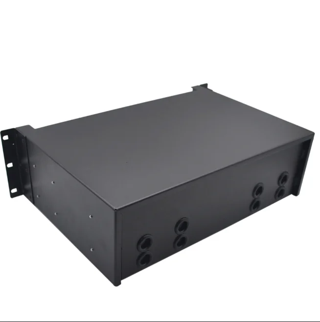 Steel SC Fiber Optic Joint Box 288 Port Drawer-Type Patch Panel, Cold-Rolled Steel ODF for