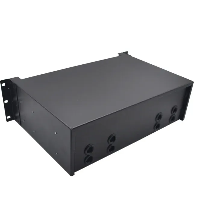 Steel SC Fiber Optic Joint Box 288 Port Drawer-Type Patch Panel, Cold-Rolled Steel ODF for