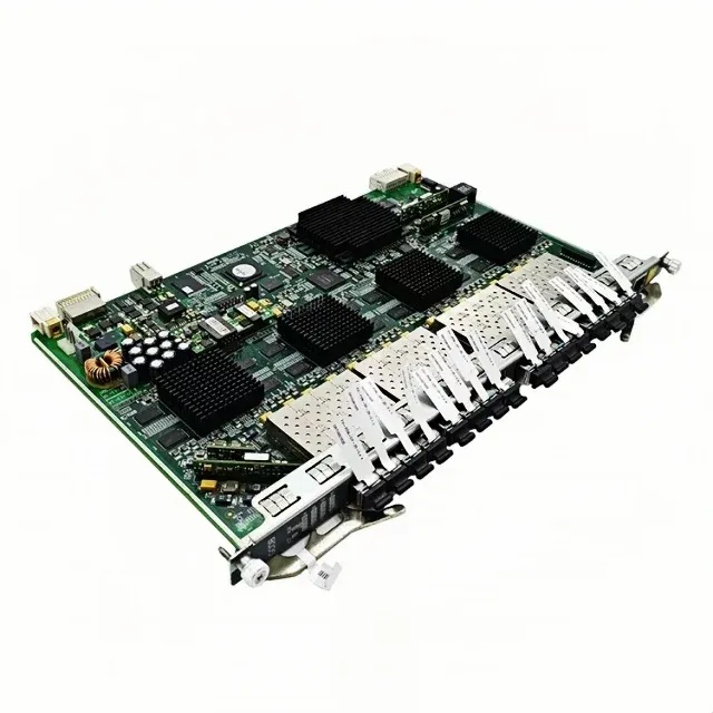GCOB Board with 16 C++ SFP Modules for AN5516 Series OLT 16 GPON Ports Single Mode Fiber-boxintelecom