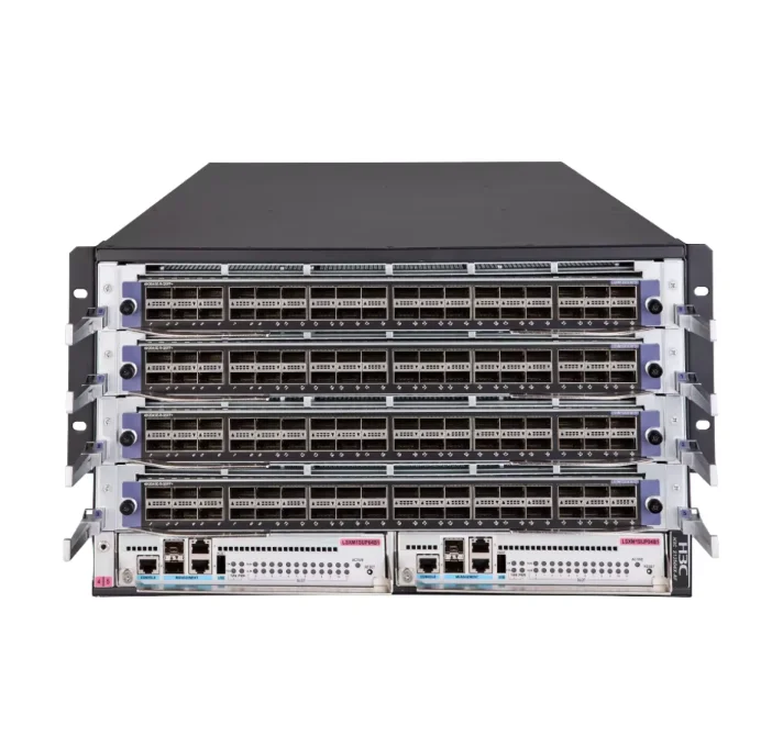 H3 C S12504X-AF Data Center Cloud Core Series Switches with 48-port 40GE 100GE Interfaces-boxintelecom