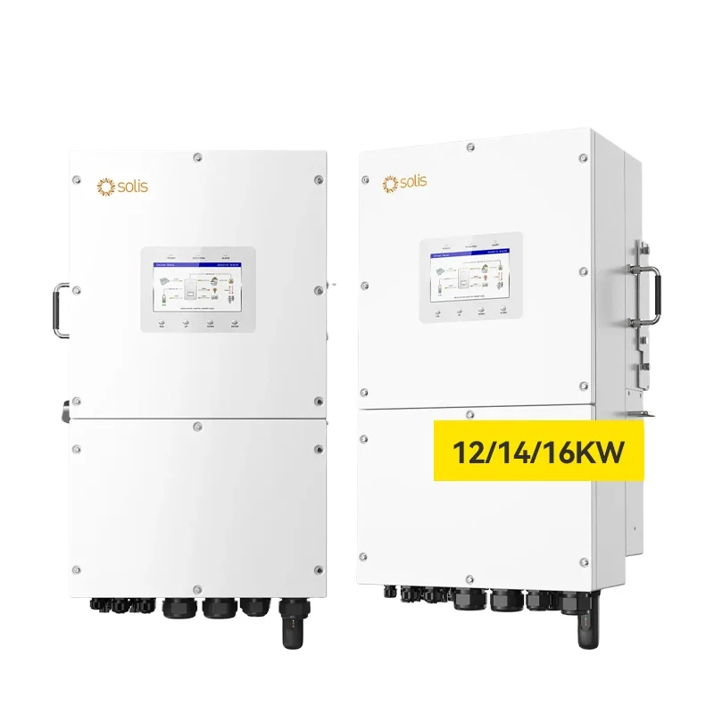 Solis Solar Power Inverter Single Phase 48v 220v MPPT 8kw 10kw 12kw Hybrid Inverter-boxintelecom