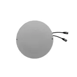5G 2X2 Mimo Omni Indoor Antenna 698-4000MHz,Low Pim 150dBc N Female Ceiling Antenna