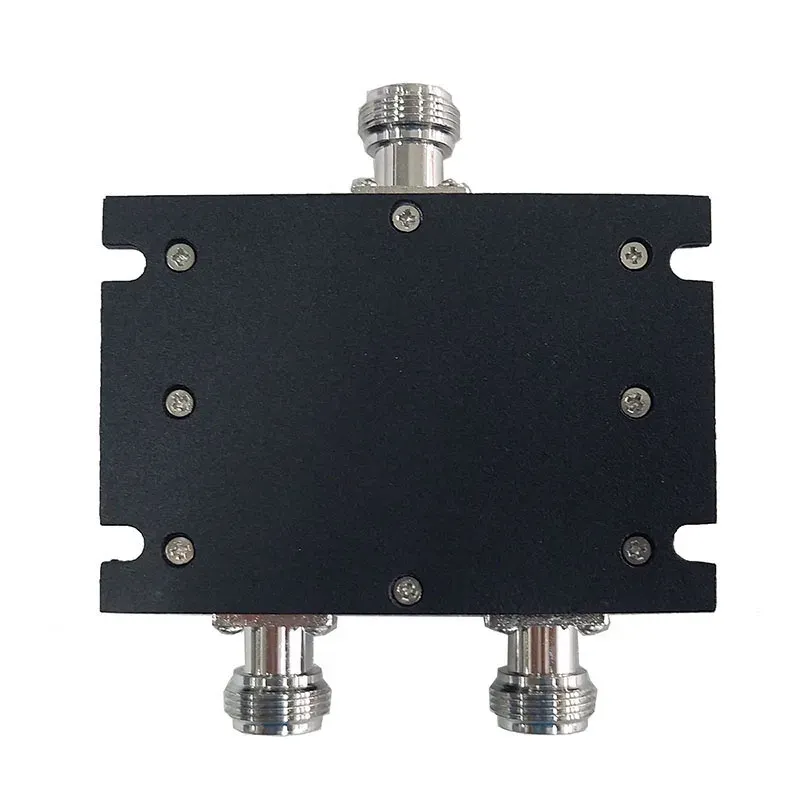 boxin 400-470MHz 2 Way Power Splitter UHF Power Splitter 80W Power Divider Splitter Widely Used