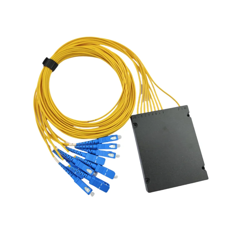SC 1x8 Box Type Fiber Optic Splitter for FTTH and Telecommunications Networks-boxintelecom