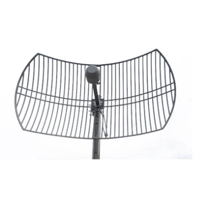 High Gain  20dBi 1300-1500MHz MIMO Parabolic Grid Antenna with N Female for 1.5G System Po