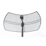 High Gain  20dBi 1300-1500MHz MIMO Parabolic Grid Antenna with N Female for 1.5G System Po