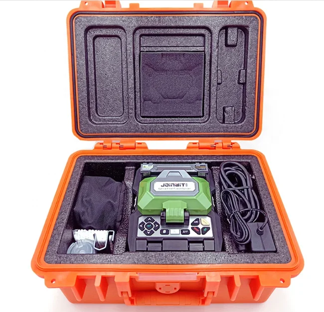 APT Joinwit Fiber Optic Splicing Machine  Optical Fiber Fusion Splicer JW4106S Multi-languag fusion Splicer-boxintelecom