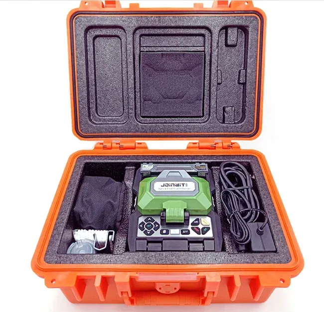 APT Joinwit Fiber Optic Splicing Machine  Optical Fiber Fusion Splicer JW4106S Multi-languag fusion Splicer-boxintelecom