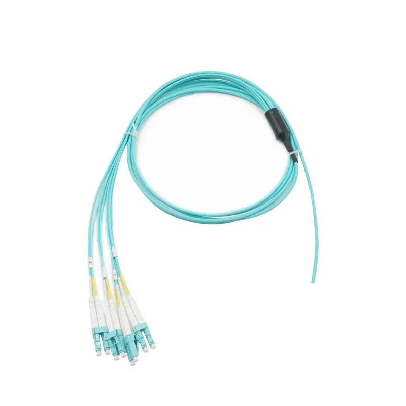 SURFIBER OM3 LC Uniboot Breakout Fiber Patch Cord MPO-Female-5M-OM3-FOO 8/12/24 Core 10G M