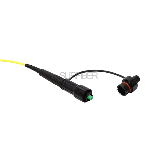 RRU 5G Compatible Hptic SC/APC H Connector IP67 Waterproof SM Fiber Optic Patchcord for FTTH GSM Yellow Jacket 3-Year Warranty-boxintelecom