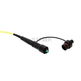 RRU 5G Compatible Hptic SC/APC H Connector IP67 Waterproof SM Fiber Optic Patchcord for FT