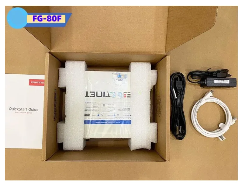 Brand New Fortinet Fortigate FG-40F FG-60F FG-80F Gigabit Enterprise Firewalls with POE GPRS TCP Networks
