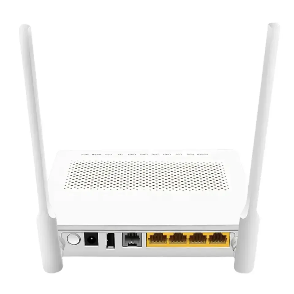 New HG8546M Gpon Xpon 1GE+3FE+1Tel+USB+Wifi English Firmware Modem Router Onu Ont Epon Ftth Xgspon Router PON System-boxintelecom