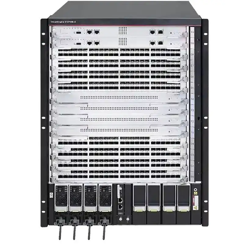 CloudEngine S16700-8 02355HUN 02355HUP AC/HVDC Assembly Chassis Network Switch-boxintelecom