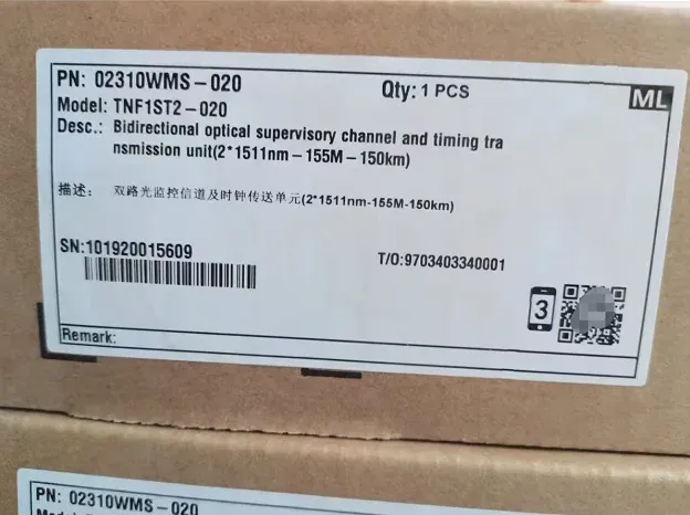 HW OSN board OptiX OSN 1800 03022GRR TNF1ST2 Bidirectional optical supervisory channel and