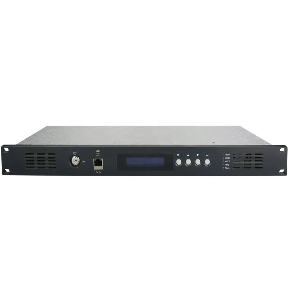 FTTH High Power CATV EDFA 4 Ports 16 dbm 1550nm Optical Amplifier-boxintelecom