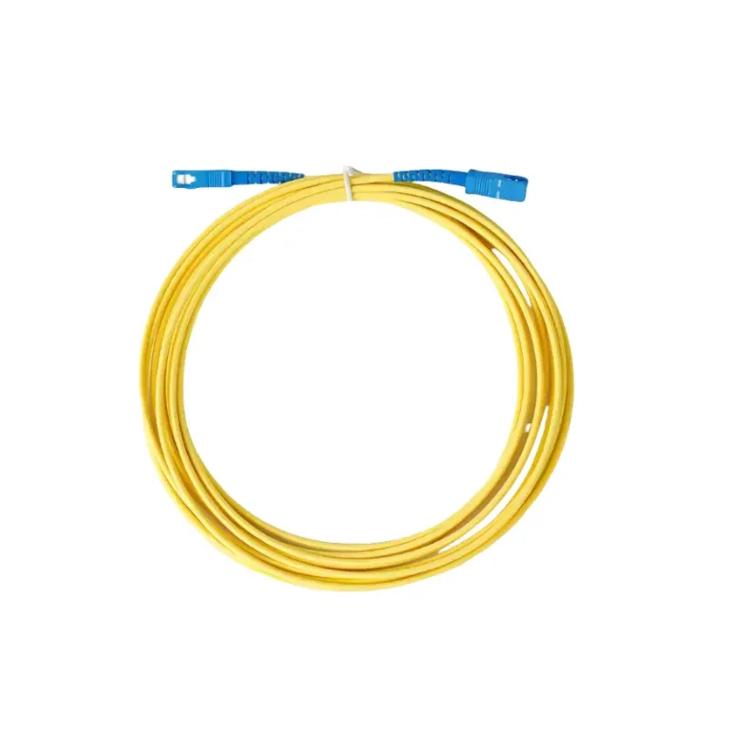 FTTH Single-Mode Simplex Fiber Optic Cable 1M 3M 5M 10M Jumper Fiber Patch Cord-boxintelecom
