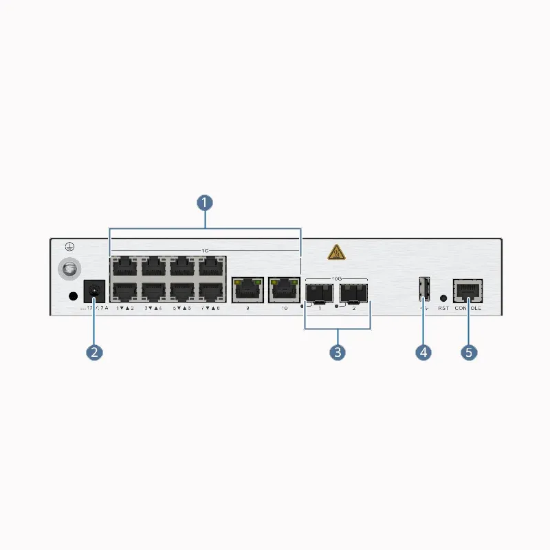 HW AirEngine 9700-S 02354KMV wifi access point 10*GE ports, 2*10GE SFP+ ports WLAN Access