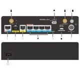 HW AR509G-L-D-H 50010221 4*GE electrical LAN interfaces Ar500 Series 4g router with sim ac