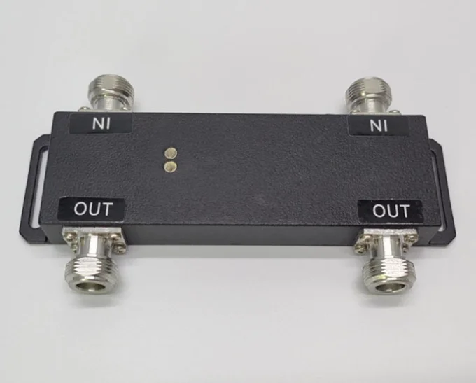 3dB Hybrid Coupler 2 in 2 Out 800-3700MHz 50Ω Low Insertion Loss RF Power Combiner