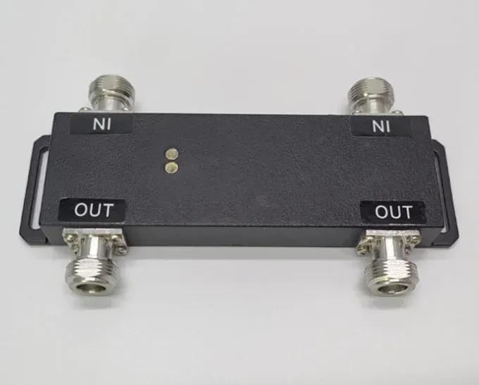 3dB Hybrid Coupler 2 in 2 Out 800-3700MHz 50Ω Low Insertion Loss RF Power Combiner