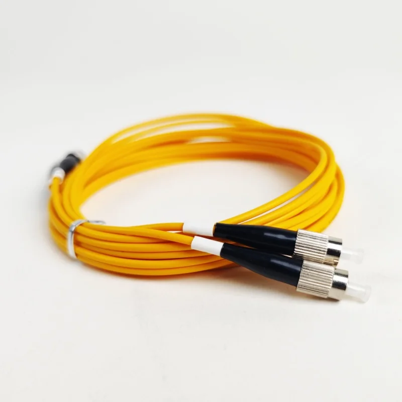 High Quality 2.0mm*2 3.0mm Duplex FC/UPC-FC/UPC Patch Cord Cable Factory Direct Supply FTTH APT WiFi 4G 3G Fiber Optic Networks-boxintelecom