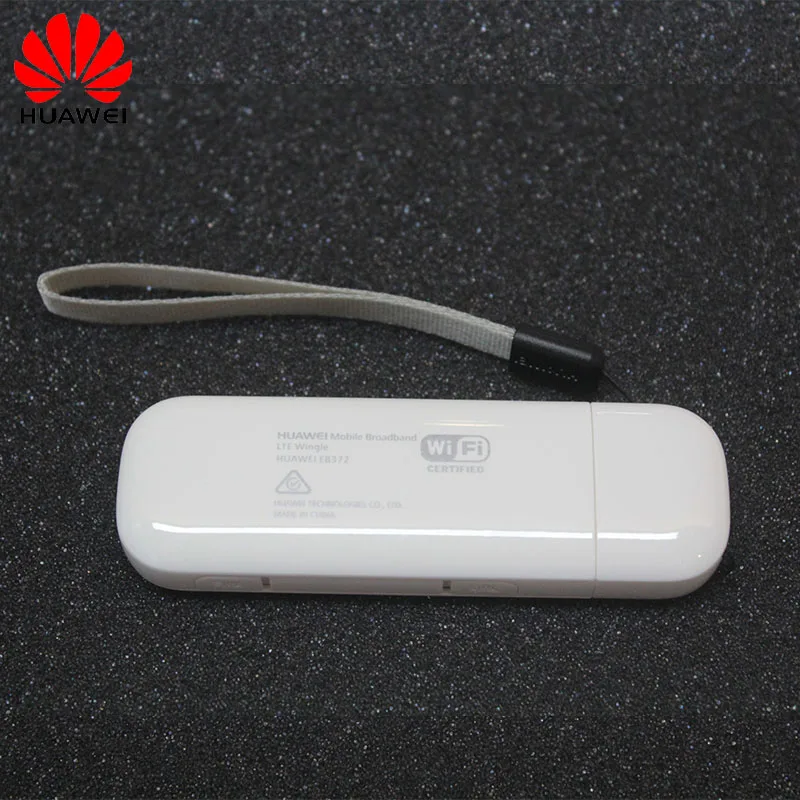 Unlockedwifi Modem 4G LTE Wifi Modem White for HUAWEI E8372 E8372h-153 with Antenna Usb Wireless Telenor 4g Wingle Stock Hw 50g
