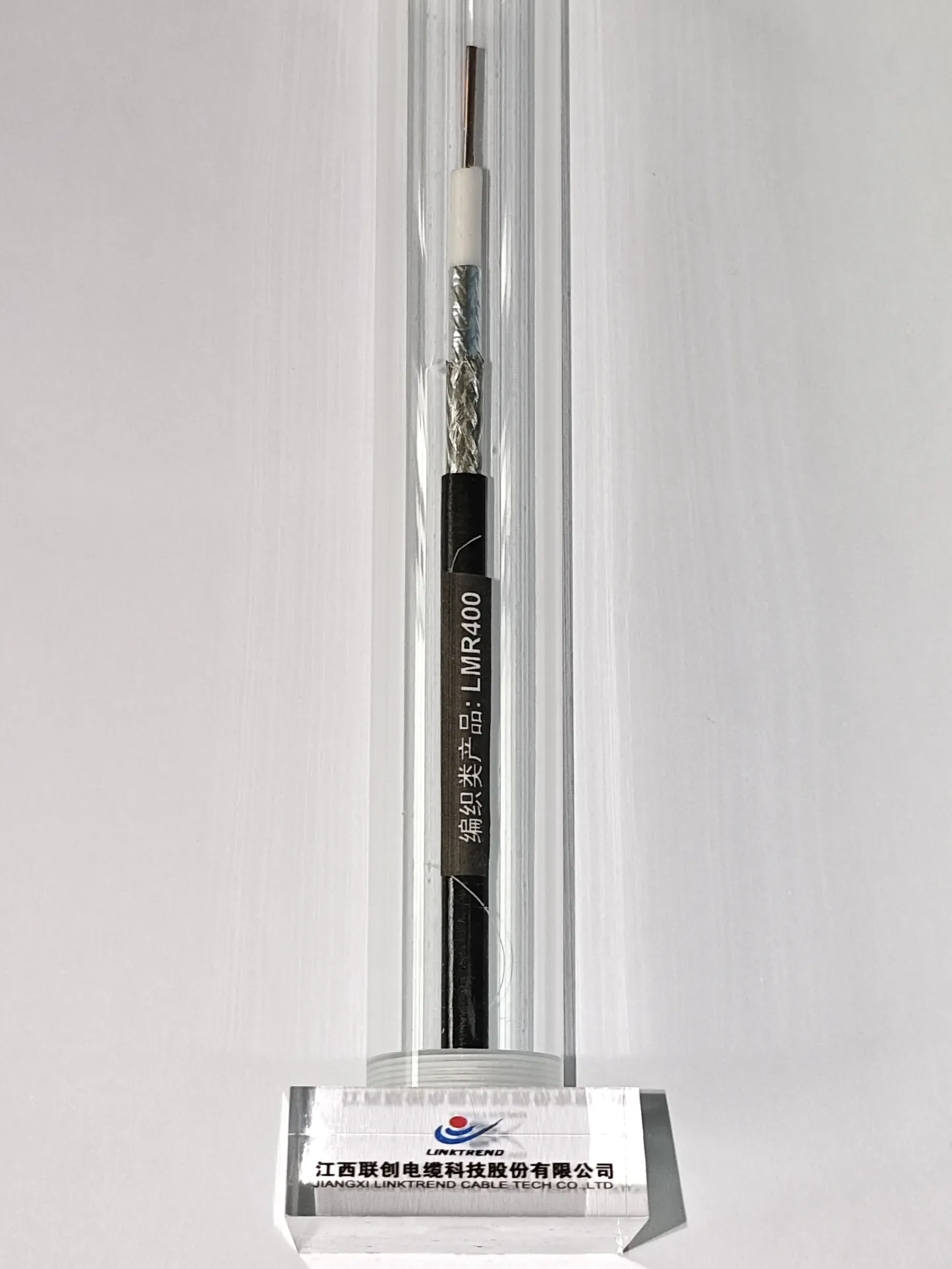 Braided  Coaxial  Cable  Factory Direct  RLFC-400  Aluminum Alloy Wire Shield LMR400 Coaxial Cable-boxintelecom