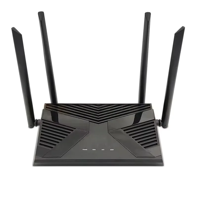 AX1800 WiFi  Mesh Router 600Mbps Speed 1G Ethernet Port OpenWRT 128Mb Flash 256Mb Memory WEP New Home FTTH/FTTB/FTTX-boxintelecom