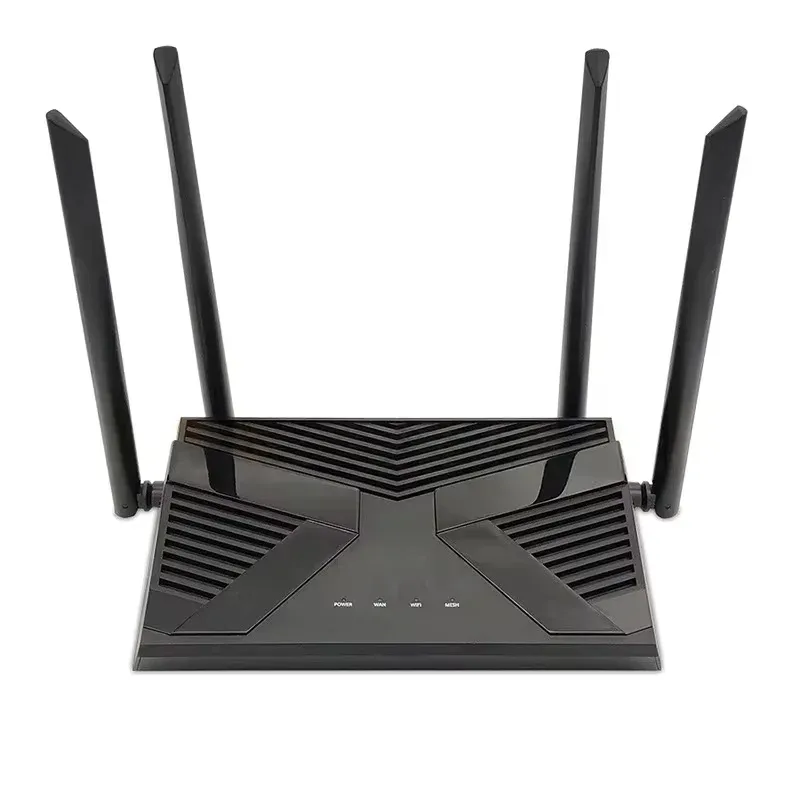 AX1800 WiFi  Mesh Router 600Mbps Speed 1G Ethernet Port OpenWRT 128Mb Flash 256Mb Memory WEP New Home FTTH/FTTB/FTTX-boxintelecom