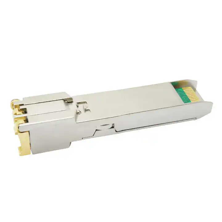 SFP BIDI Fiber Optic Transceiver Module Cisco GLC-TE Compatible 1000BASE-T Transceiver Module 1G SFP Copper RJ45 100m-boxintelecom