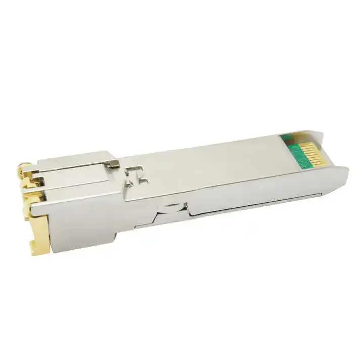 SFP BIDI Fiber Optic Transceiver Module Cisco GLC-TE Compatible 1000BASE-T Transceiver Module 1G SFP Copper RJ45 100m-boxintelecom
