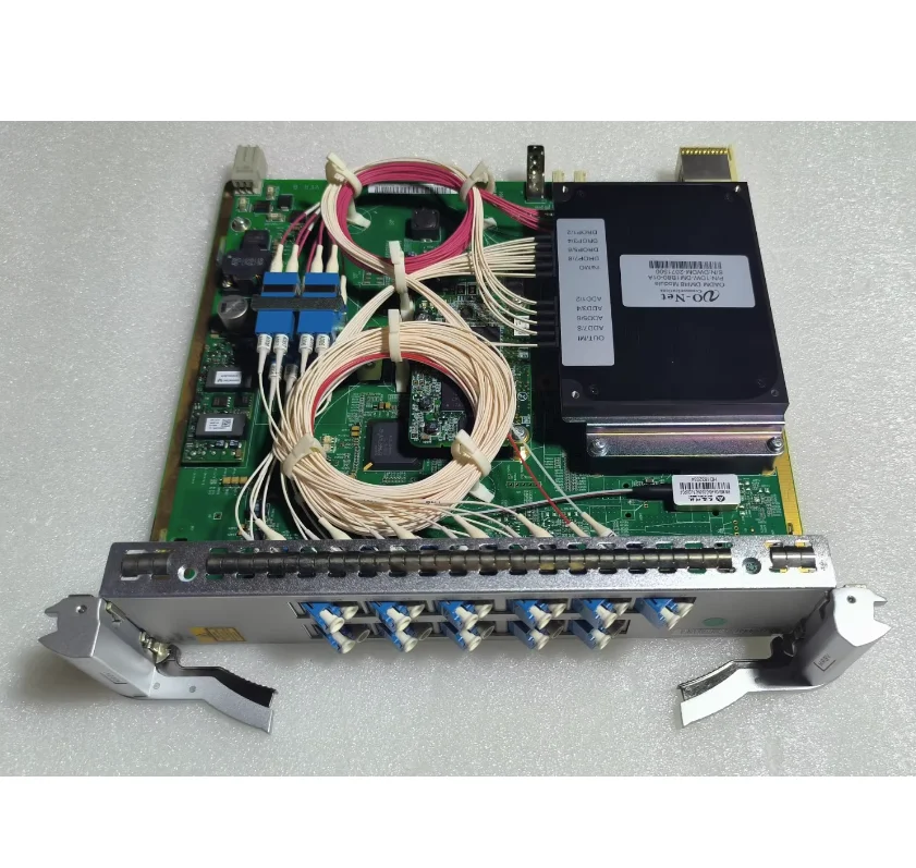 OptiX OSN 9800 U64E TN12MR8V 03030YHP TN12MR8V01 8-Channel Optical Add/Drop Multiplexing Board