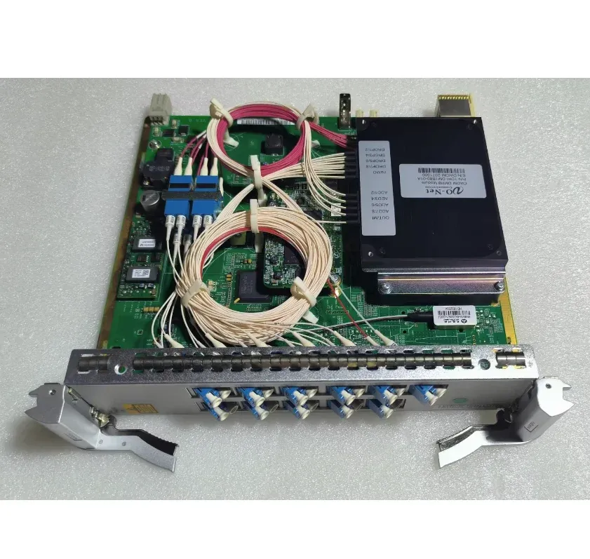 OptiX OSN 9800 U64E TN12MR8V 03030YHP TN12MR8V01 8-Channel Optical Add/Drop Multiplexing Board
